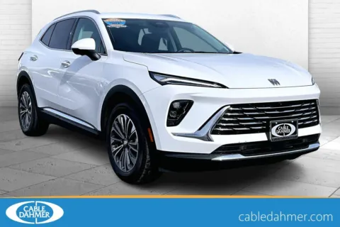 White 2025 Buick Envision Preferred for sale in Topeka, KS