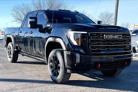 Black 2024 GMC Sierra 2500 HD AT4 for sale in Topeka, KS