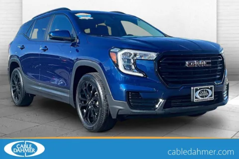 Blue 2022 GMC Terrain SLE for sale in Topeka, KS