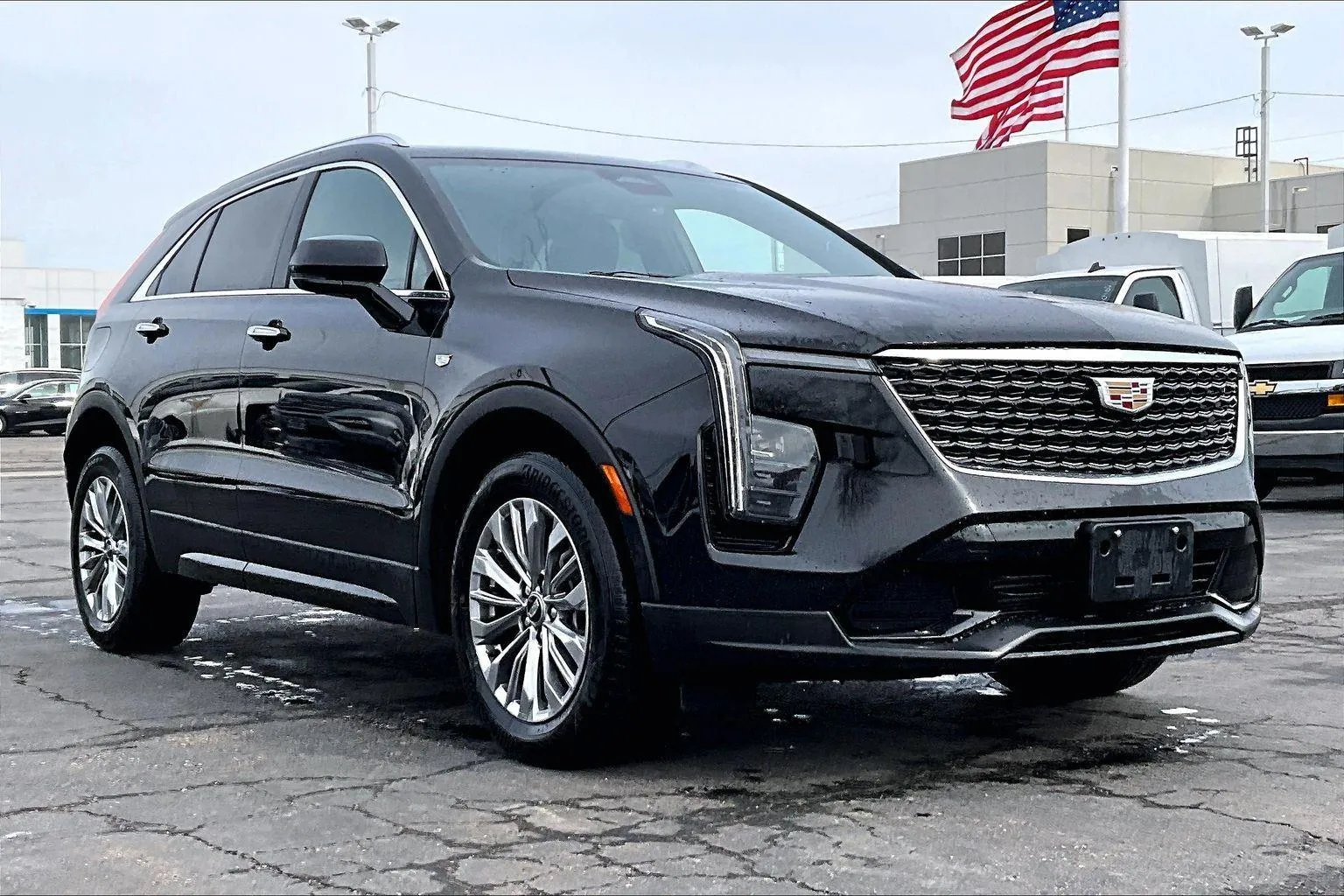 Black 2024 Cadillac XT4 Premium Luxury for sale in Topeka, KS