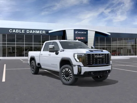 White 2026 GMC Sierra 2500 HD Denali Ultimate for sale in Topeka, KS