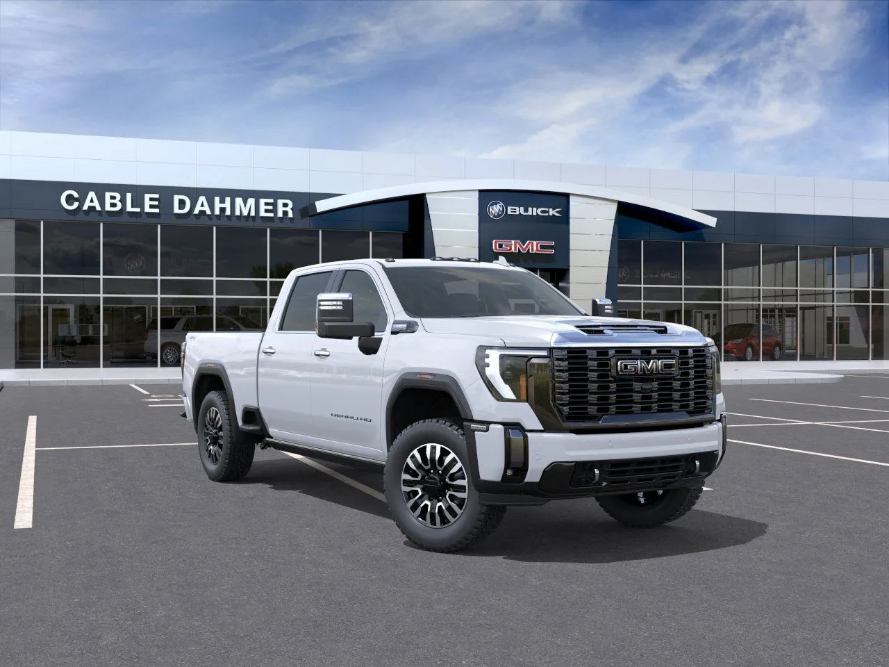 White 2026 GMC Sierra 2500 HD Denali Ultimate for sale in Topeka, KS