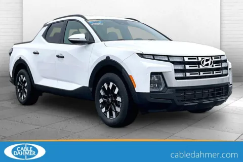 White 2025 Hyundai Santa Cruz SEL Activity for sale in Topeka, KS