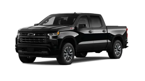 Black 2026 Chevrolet Silverado 1500 RST for sale in Topeka, KS