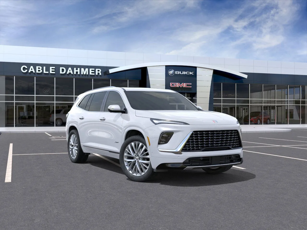 White 2026 Buick Enclave Avenir for sale in Topeka, KS