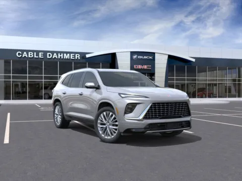 Gray 2026 Buick Enclave Avenir for sale in Topeka, KS