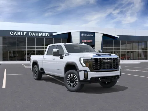 White 2026 GMC Sierra 2500 HD Denali Ultimate for sale in Topeka, KS
