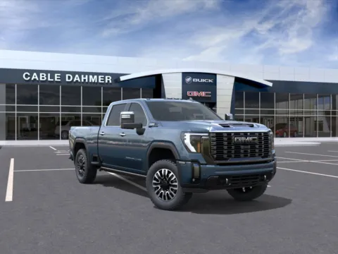 Blue 2026 GMC Sierra 2500 HD Denali Ultimate for sale in Topeka, KS