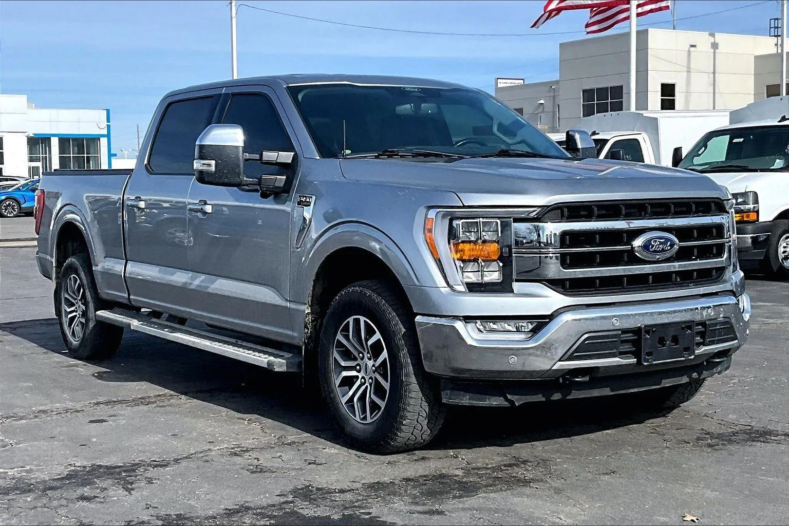 Silver 2022 Ford F-150 XL for sale in Topeka, KS