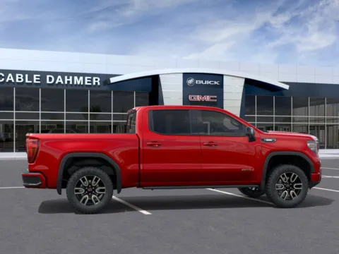 More photos of 2026 GMC Sierra 1500 AT4 at Cable Dahmer of Topeka, KS