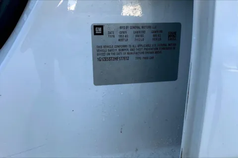 More photos of 2017 Chevrolet Malibu LT at Cable Dahmer of Topeka, KS