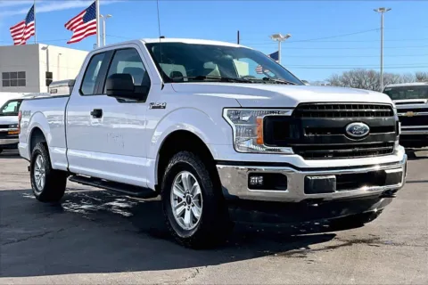 White 2019 Ford F-150 XL for sale in Topeka, KS