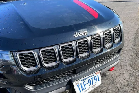 Another view of 2024 Jeep Compass Trailhawk for sale in Topeka, KS at Cable Dahmer of Topeka