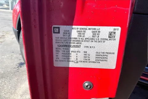 More photos of 2012 GMC Acadia SLT1 at Cable Dahmer of Topeka, KS