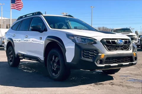 White 2025 Subaru Outback Wilderness for sale in Topeka, KS