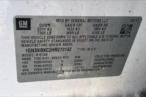 More photos of 2017 Chevrolet Tahoe LT at Cable Dahmer of Topeka, KS