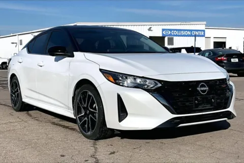 White 2024 Nissan Sentra SR for sale in Topeka, KS