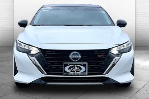 Photos of 2024 Nissan Sentra SR for sale in Topeka, KS at Cable Dahmer of Topeka