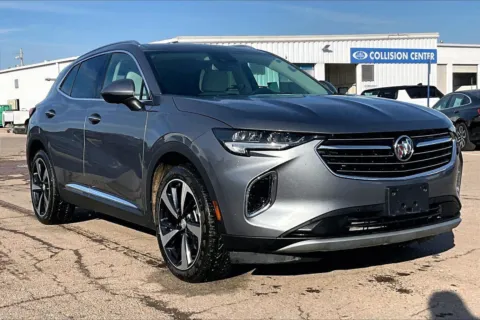 Gray 2021 Buick Envision Essence for sale in Topeka, KS