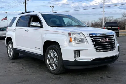 White 2016 GMC Terrain SLT for sale in Topeka, KS