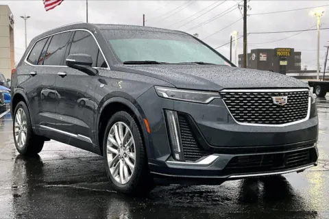 Gray 2021 Cadillac XT6 Premium Luxury for sale in Topeka, KS
