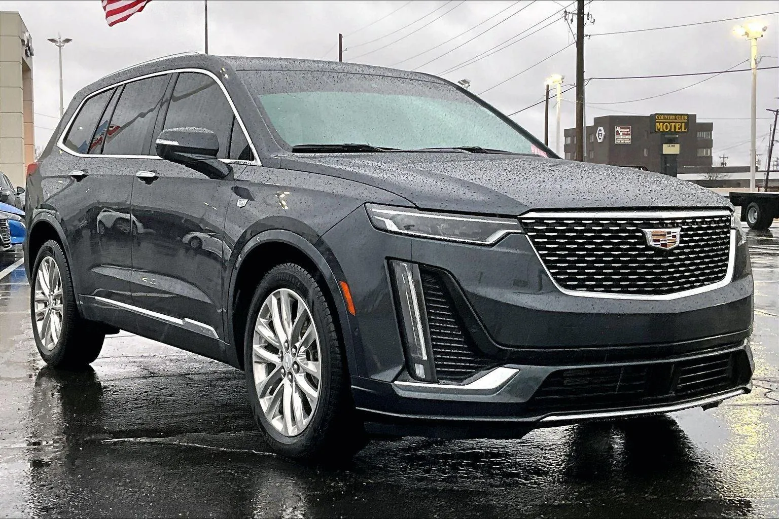 Gray 2021 Cadillac XT6 Premium Luxury for sale in Topeka, KS