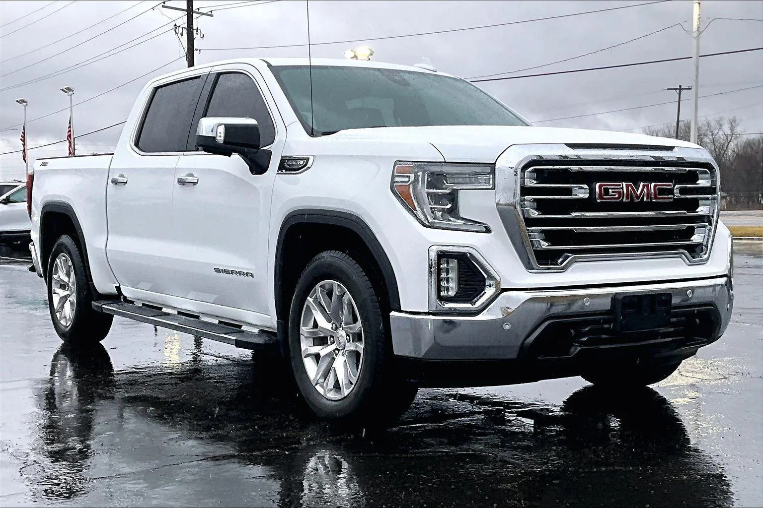 White 2019 GMC Sierra 1500 SLT for sale in Topeka, KS