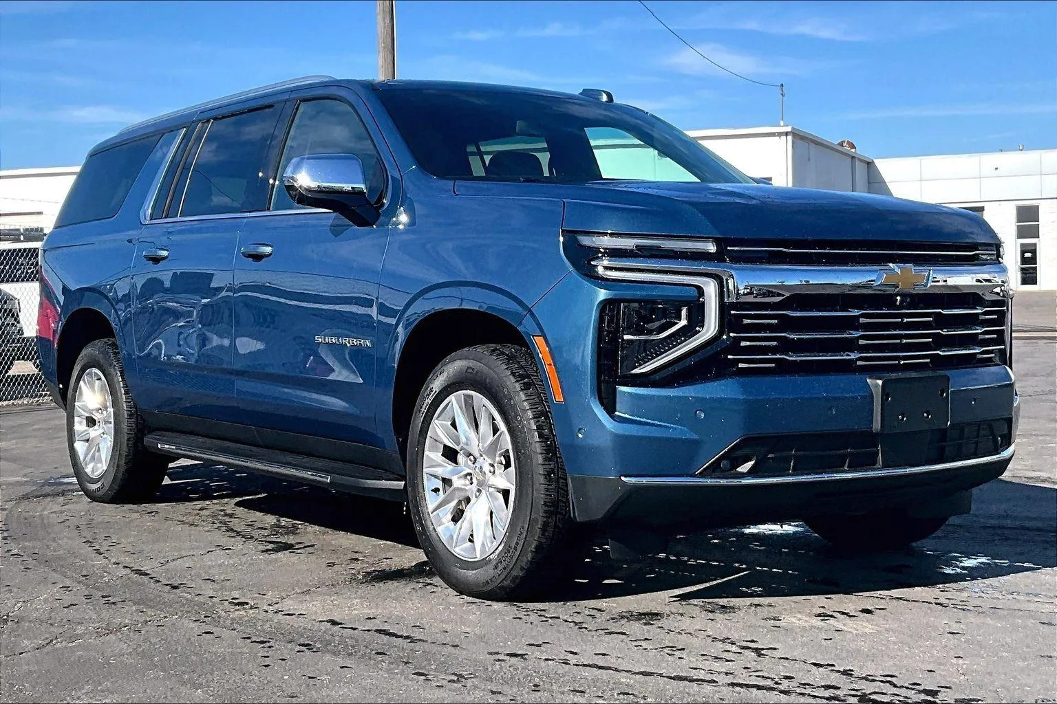 Blue 2025 Chevrolet Suburban Premier for sale in Topeka, KS