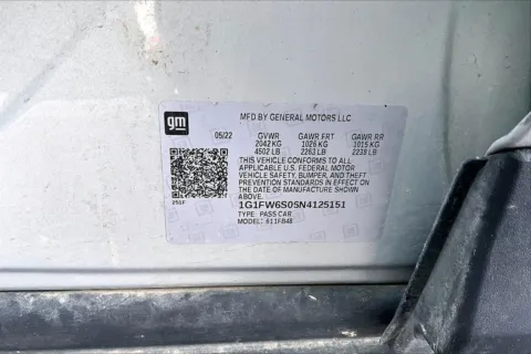 More photos of 2022 Chevrolet Bolt EV 1LT at Cable Dahmer of Topeka, KS