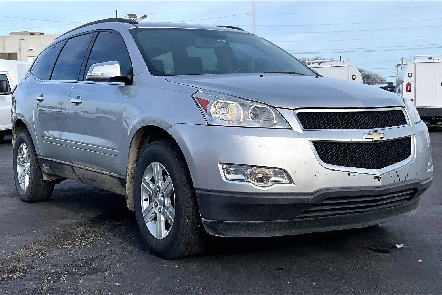 Used 2012 Chevrolet Traverse 1LT with VIN 1GNKRGED3CJ344320 for sale in Kansas City