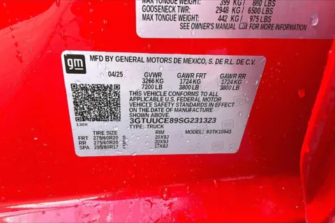 More photos of 2025 GMC Sierra 1500 Elevation at Cable Dahmer of Topeka, KS