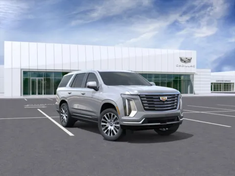 Silver 2026 Cadillac Escalade Platinum Luxury for sale in Topeka, KS