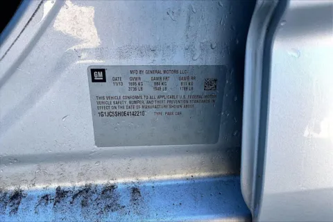 More photos of 2014 Chevrolet Sonic LT at Cable Dahmer of Topeka, KS