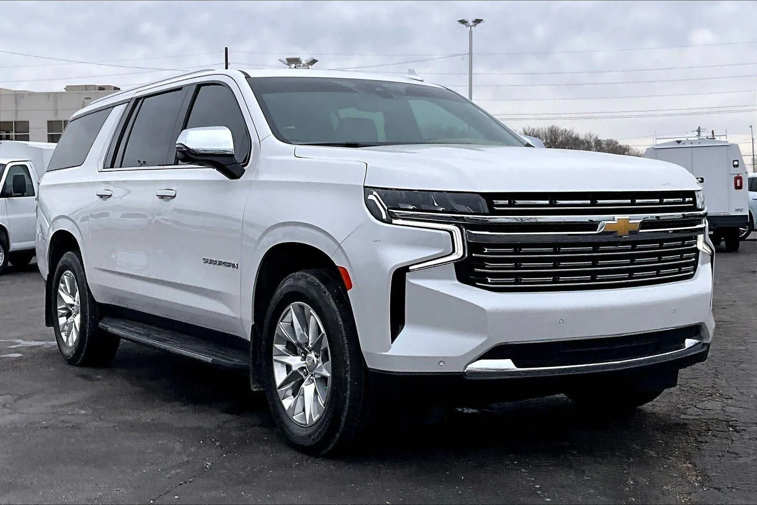White 2021 Chevrolet Suburban Premier for sale in Topeka, KS