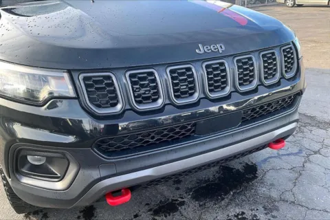 Another view of 2024 Jeep Compass Trailhawk for sale in Topeka, KS at Cable Dahmer of Topeka