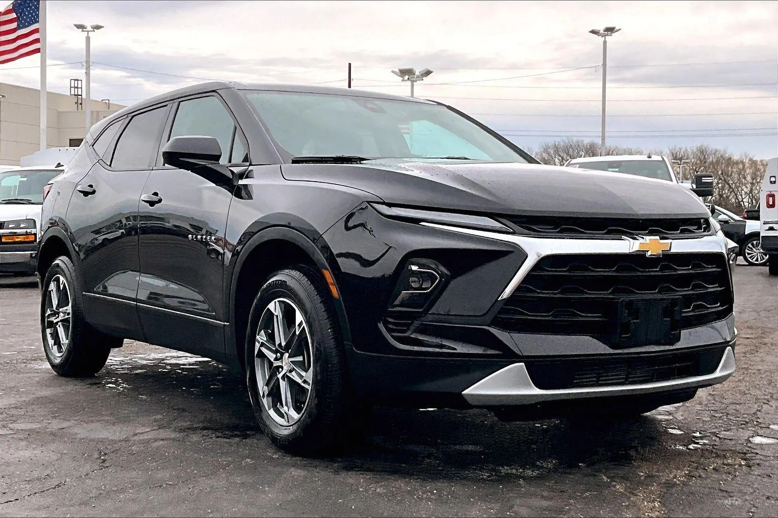Black 2025 Chevrolet Blazer 2LT for sale in Topeka, KS
