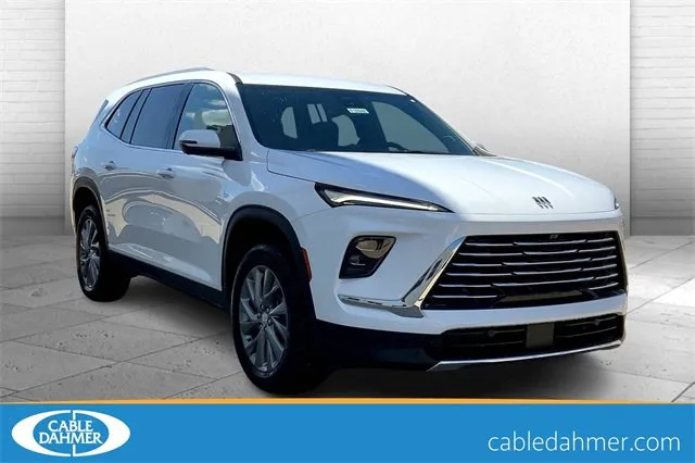 White 2025 Buick Enclave Preferred for sale in Topeka, KS