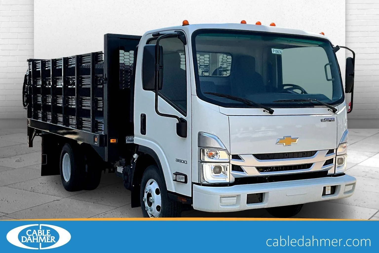 White 2025 Chevrolet 3500 HG LCF Gas for sale in Topeka, KS