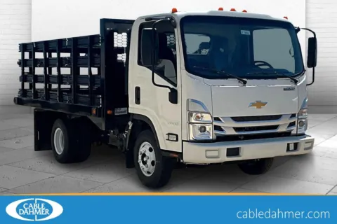 White 2025 Chevrolet 3500 HG LCF Gas for sale in Topeka, KS