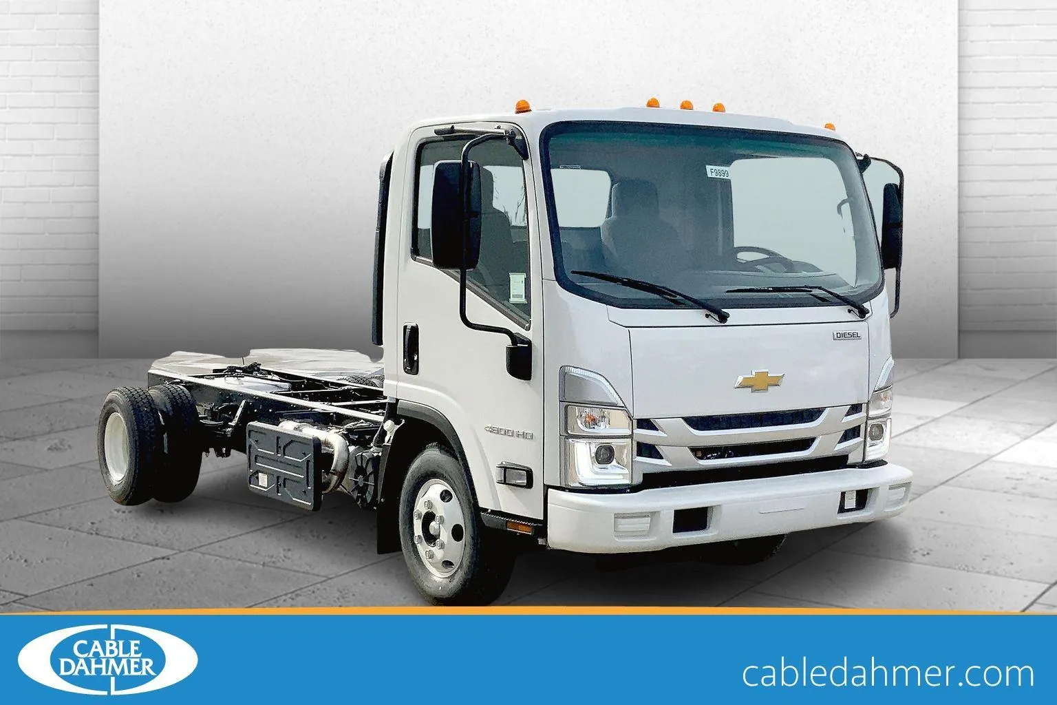 White 2024 Chevrolet Low Cab Forward 4500 HD for sale in Topeka, KS