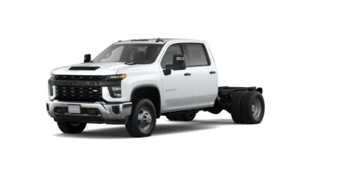 White 2024 Chevrolet Silverado 3500 HD Chassis Cab Work Truck for sale in Topeka, KS