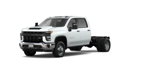 White 2024 Chevrolet Silverado 3500 HD Chassis Cab Work Truck for sale in Topeka, KS