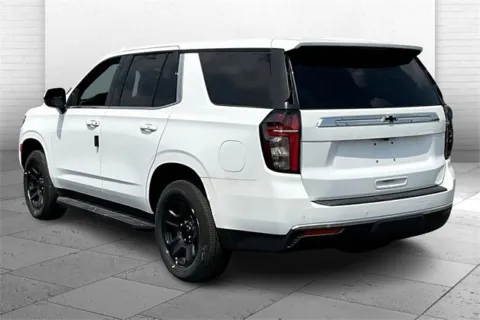 Another view of 2024 Chevrolet Tahoe Police Package Commercial for sale in Topeka, KS at Cable Dahmer of Topeka