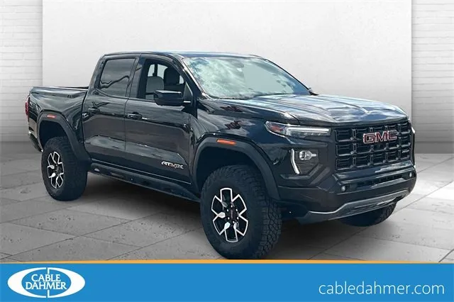 Black 2024 GMC Canyon AT4X for sale in Topeka, KS