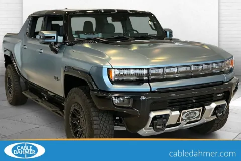Blue 2024 GMC HUMMER EV Pickup 3X for sale in Topeka, KS