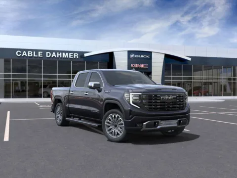 Gray 2025 GMC Sierra 1500 Denali Ultimate for sale in Topeka, KS