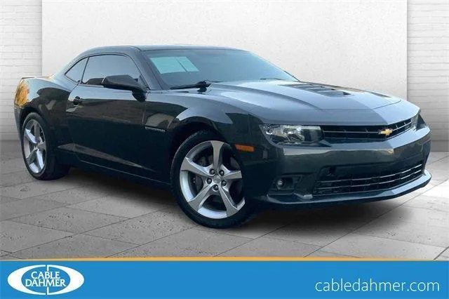 2015 Chevrolet Camaro SS for sale in Topeka, KS
