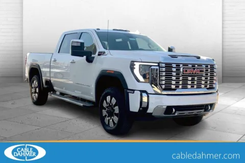 White 2025 GMC Sierra 2500HD Denali for sale in Topeka, KS