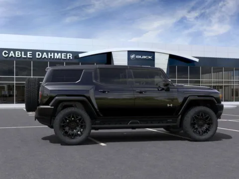 More photos of 2024 GMC HUMMER EV SUV 2X at Cable Dahmer of Topeka, KS