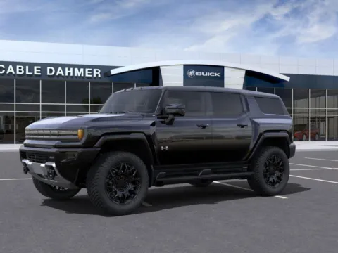 Photos of 2024 GMC HUMMER EV SUV 2X for sale in Topeka, KS at Cable Dahmer of Topeka